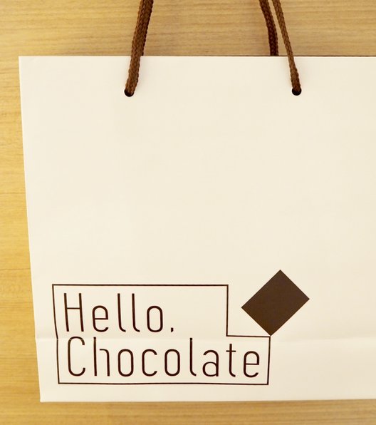 Hello,Chocolate by meiji