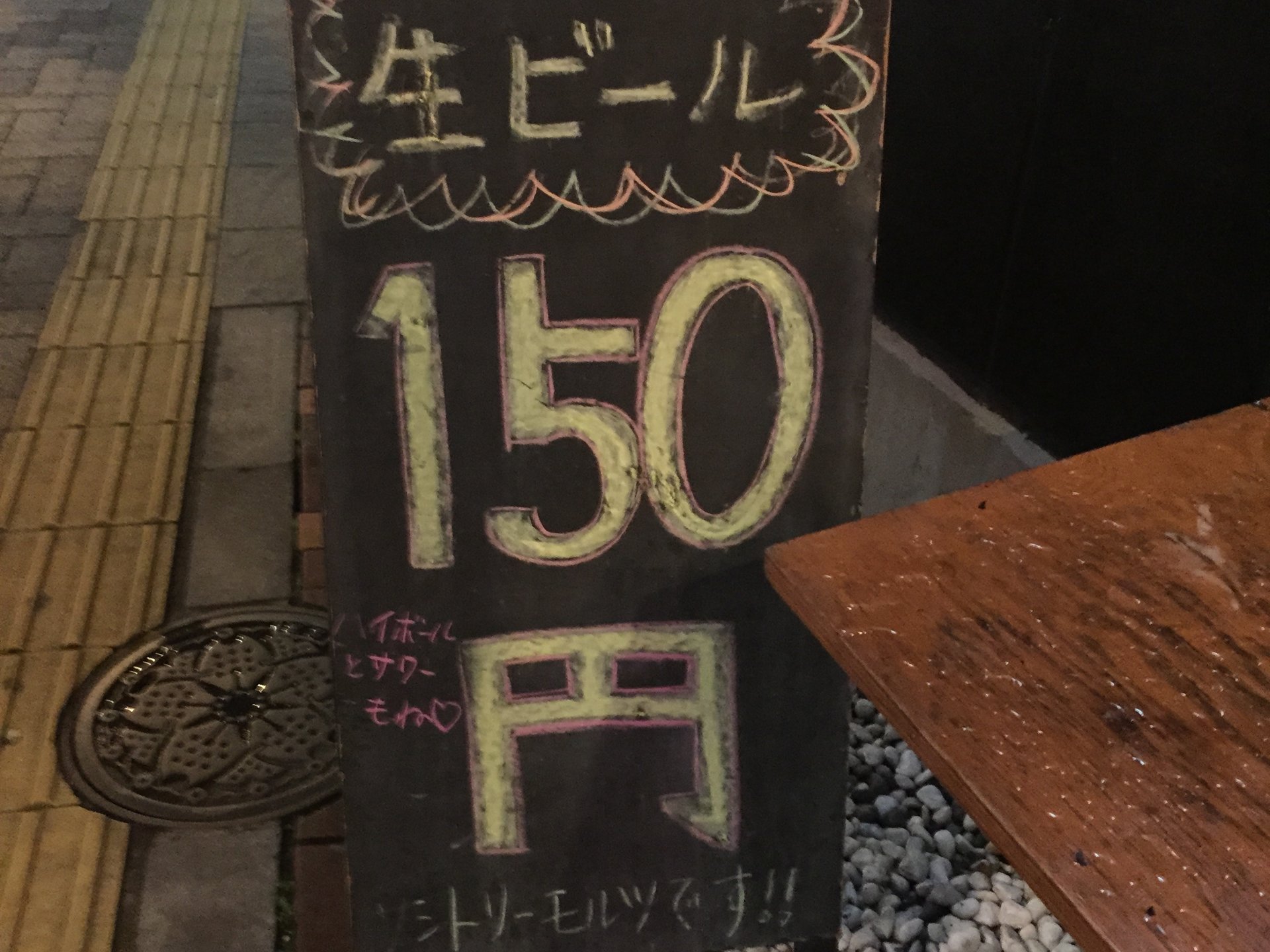 【四ッ谷周辺大学生必見】居酒屋『のぶさん』新歓に使えます☆150円ビール美味しいおつまみ有☆