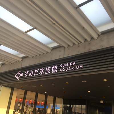 すみだ水族館