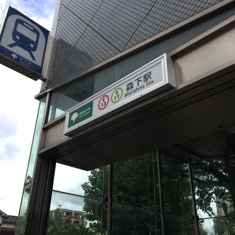 森下駅(東京都)