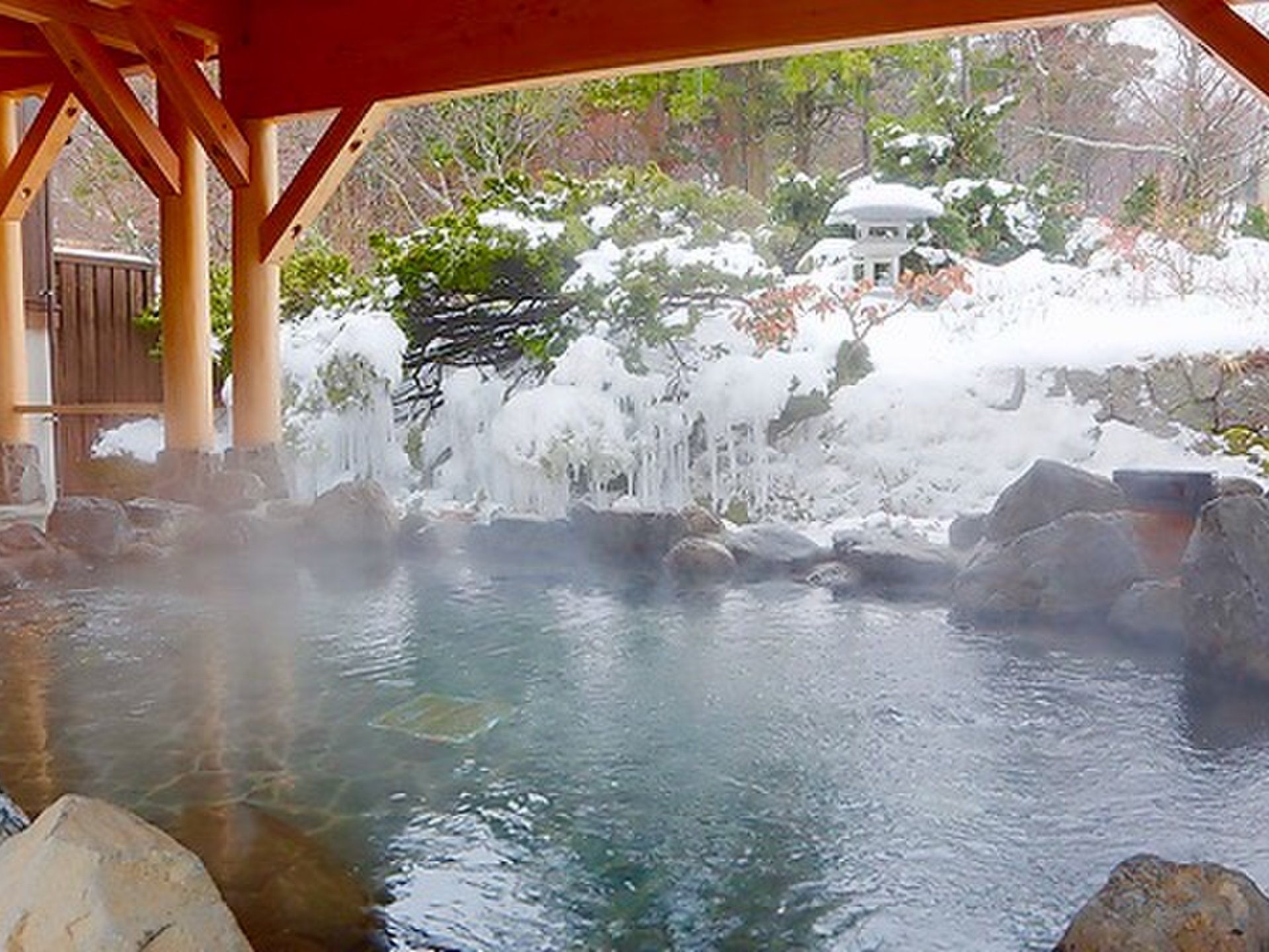 大山火の神岳温泉豪円湯院