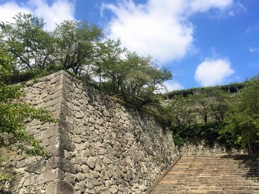 津山城跡(鶴山公園)