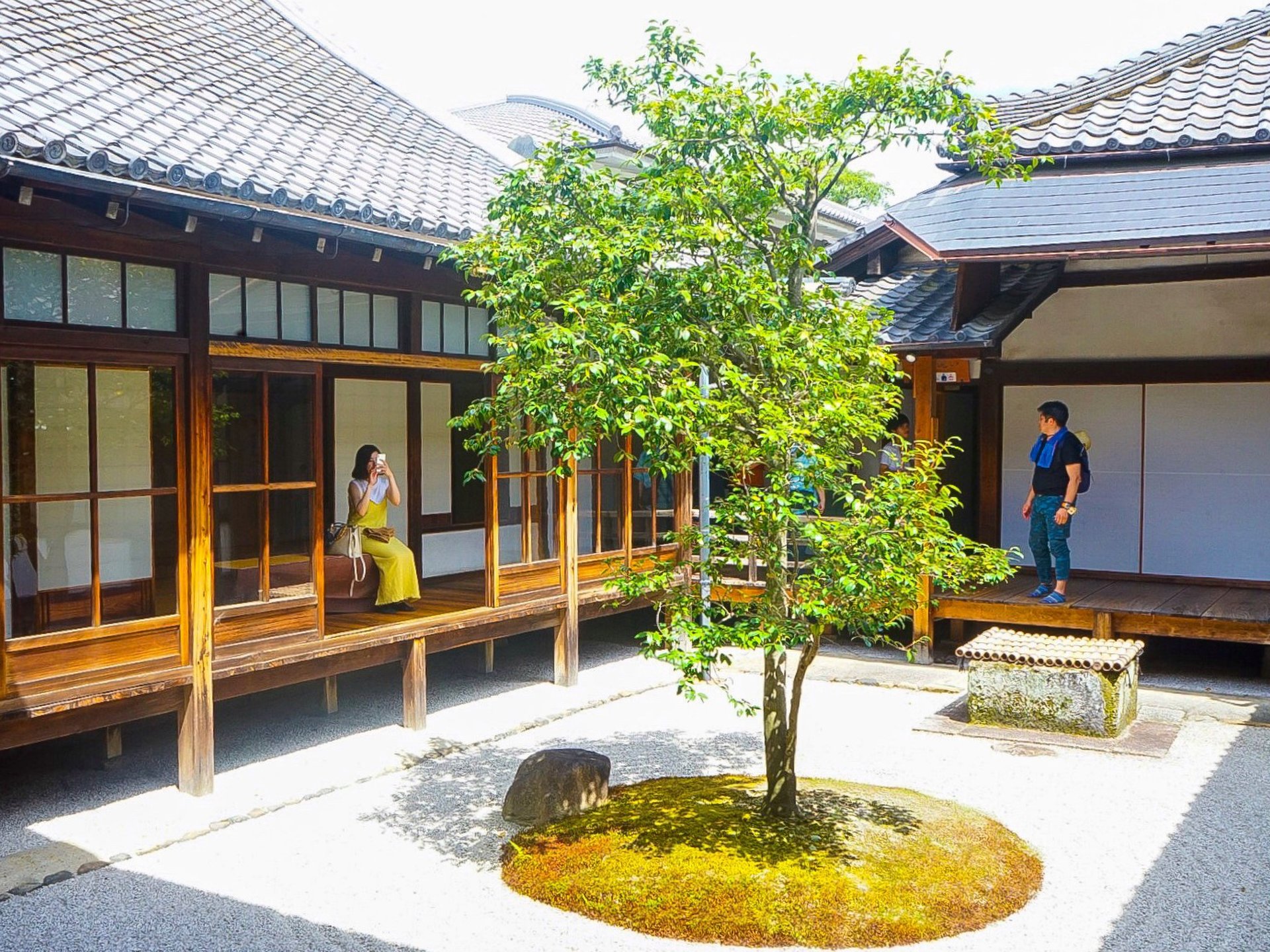 京都でおいしい人気グルメを楽しみひたすらお気に入りのお庭をまわる