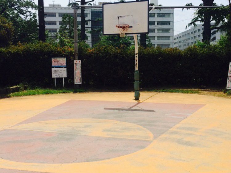東京都内でバスケットコートがある公園まとめ 中目黒公園 ジョーダンコート 代々木公園でアウトドア Playlife プレイライフ