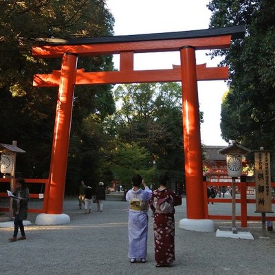 下鴨神社(賀茂御祖神社)