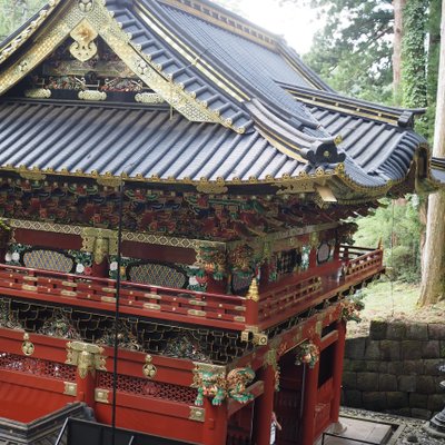 日光山輪王寺・大猷院二天門