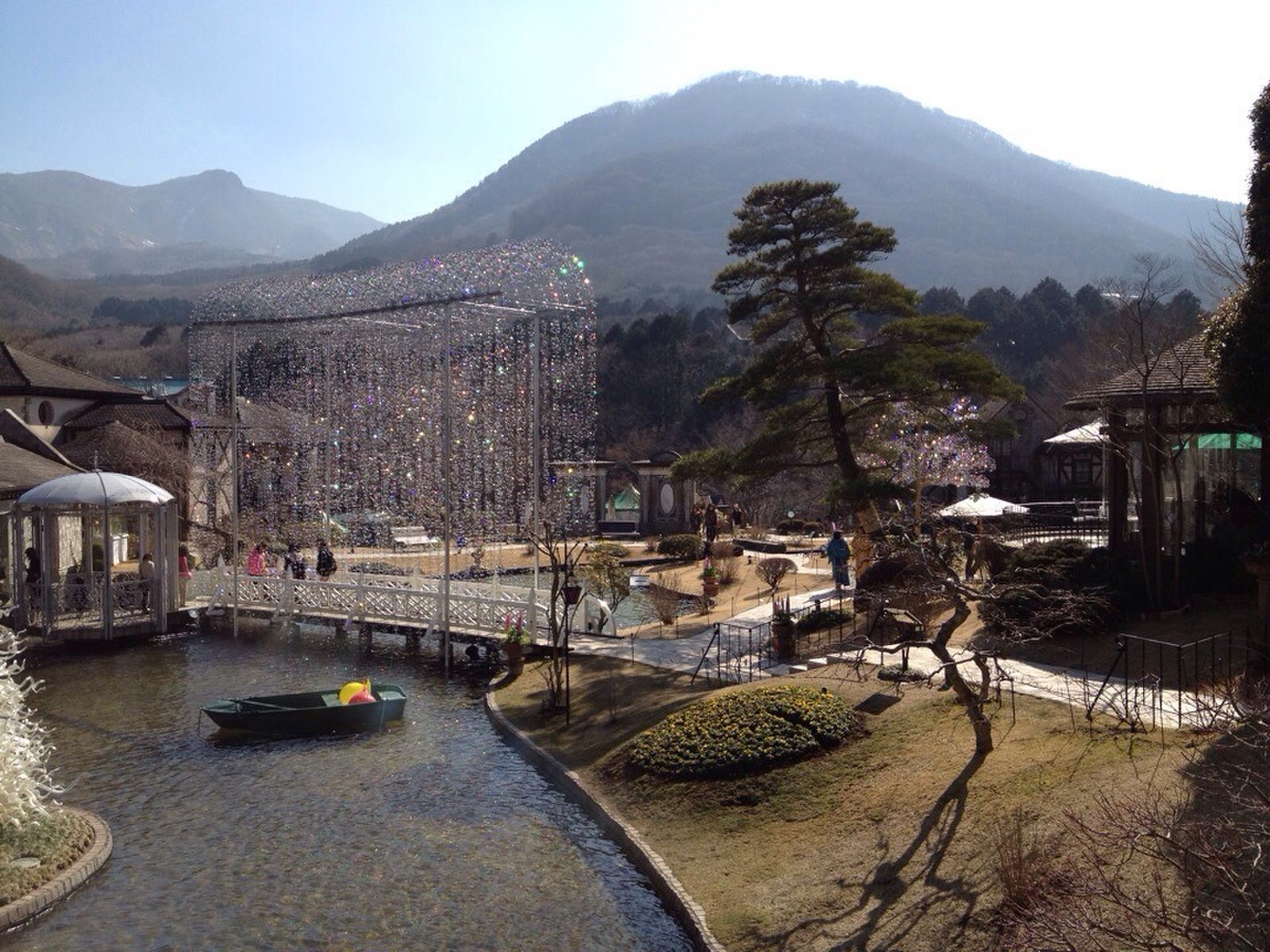 箱根ガラスの森美術館