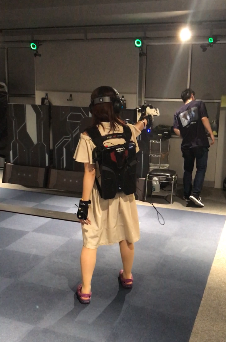 【閉店】SEGA VR AREA AKIHABARA