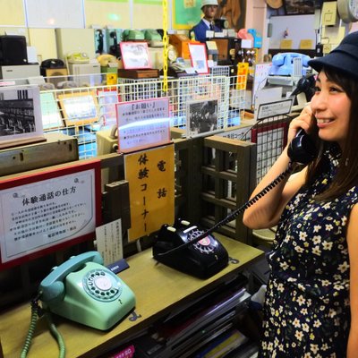 みろくの里遊園地・いつか来た道