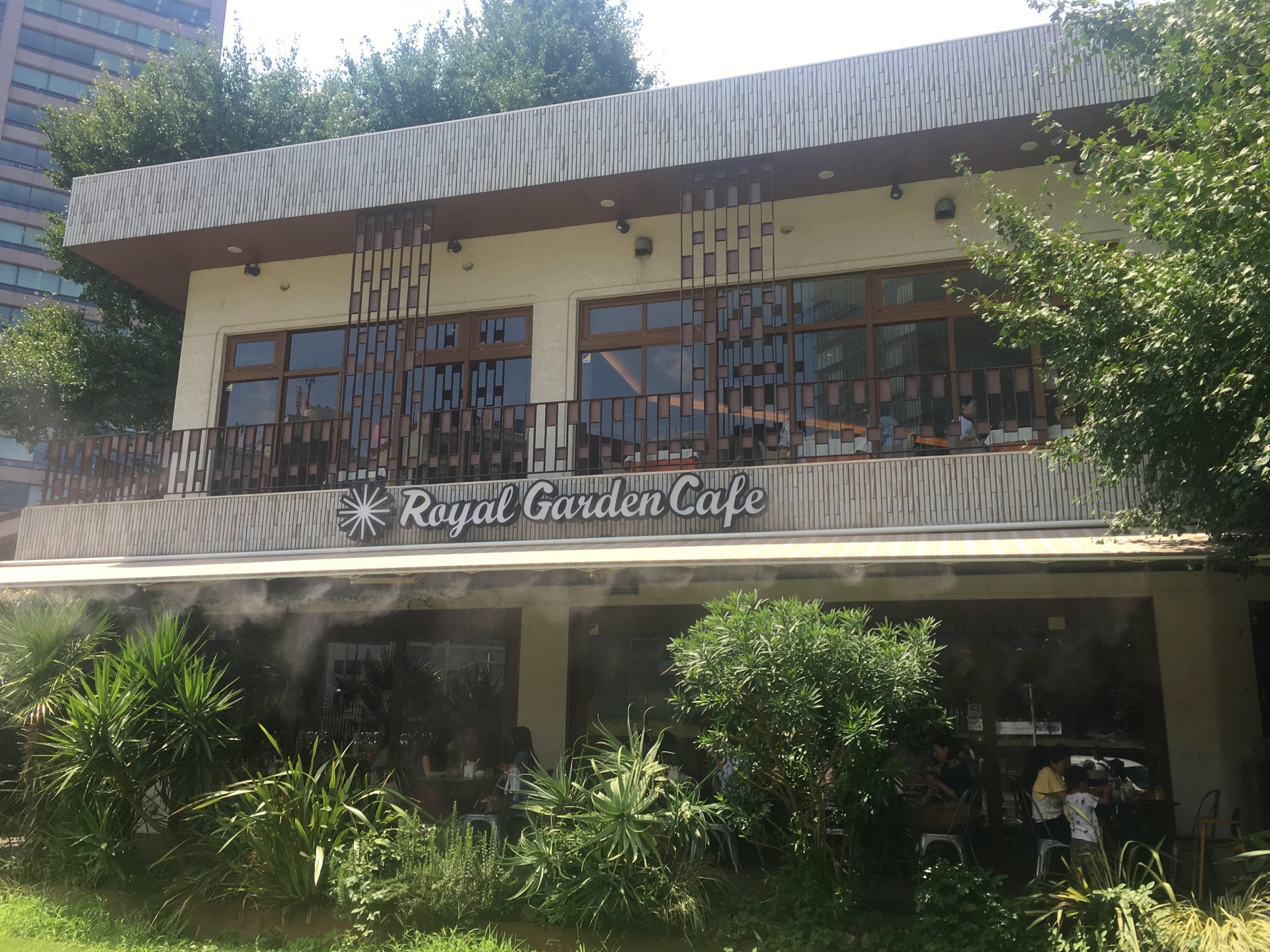 【外苑前ランチ】Royal Garden Cafeで銀杏並木をEnjoyしよう！食べログ3.5！