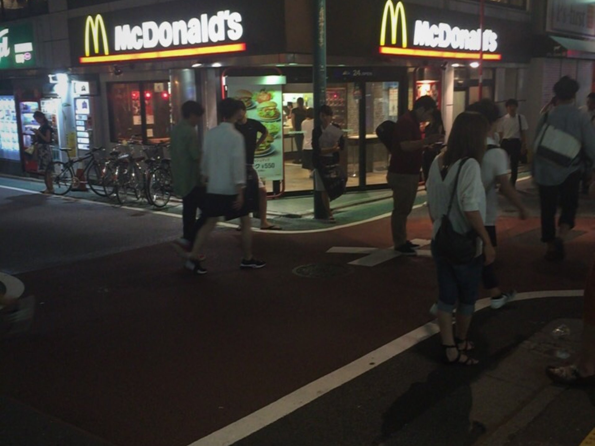 マクドナルド 下北沢店