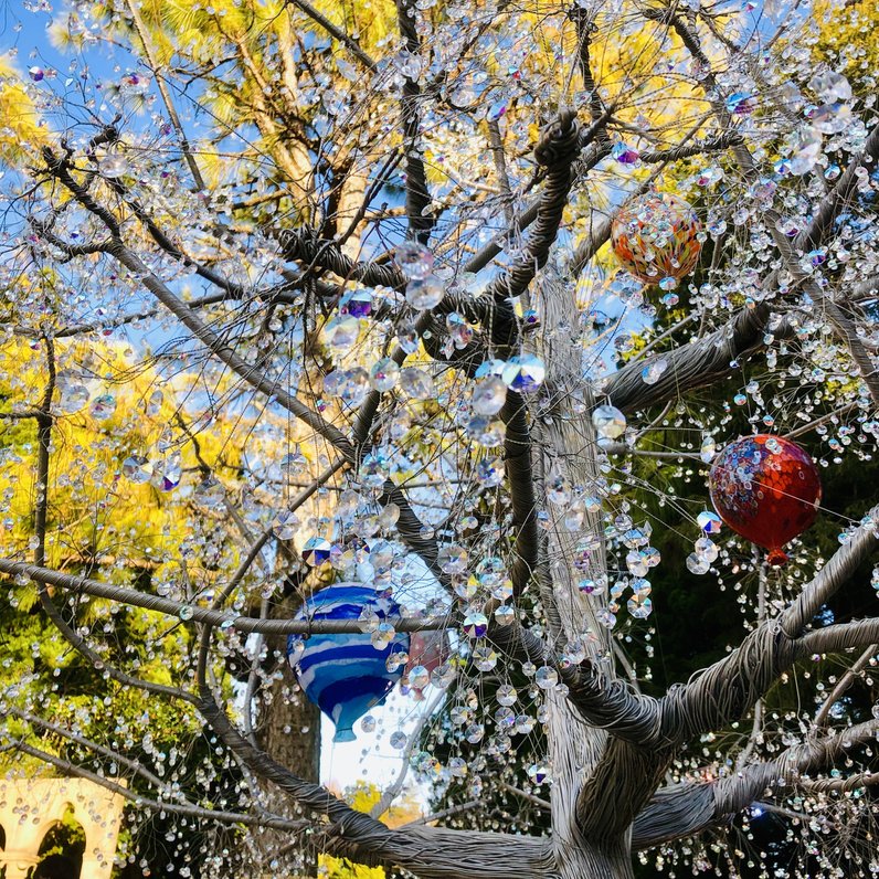 箱根ガラスの森美術館