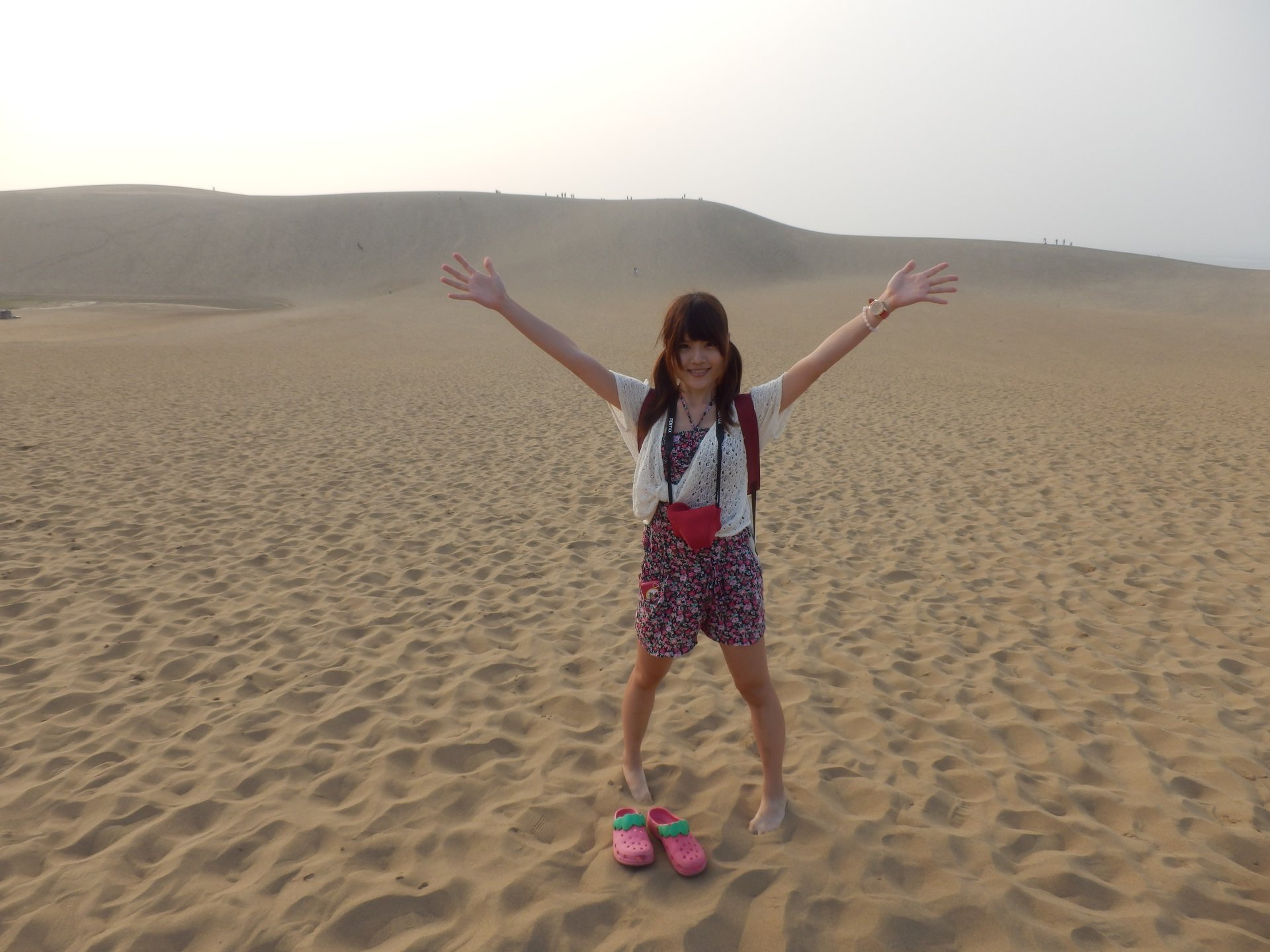 【１度は行きたい日本最大級の砂丘】鳥取県の「鳥取砂丘」に行くしかない！