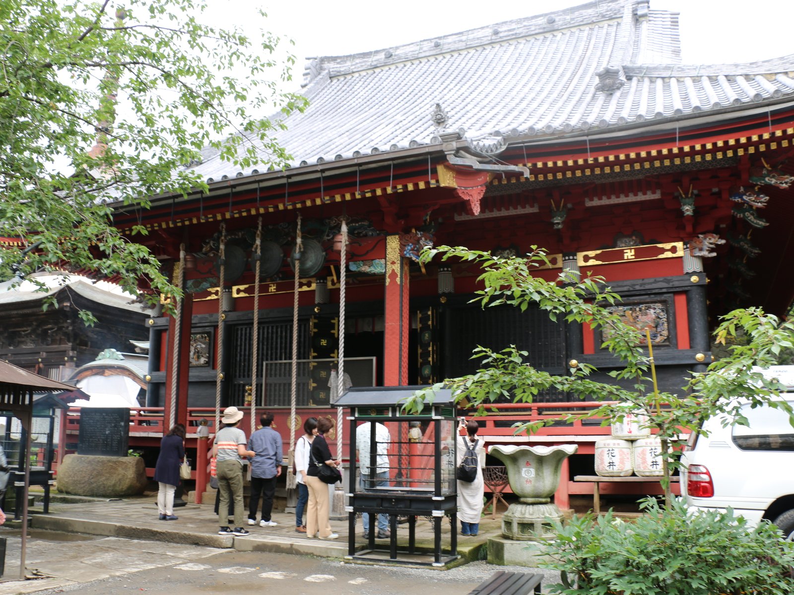 雨引山楽法寺(雨引観音)