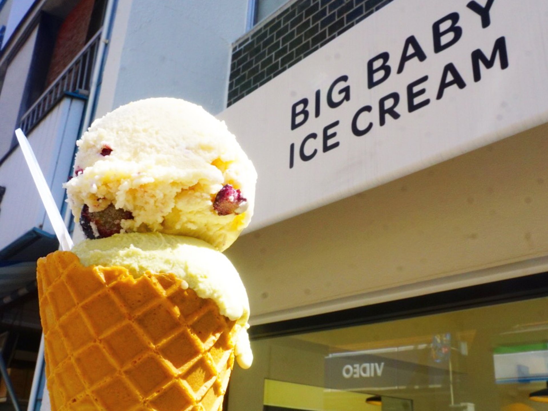 ビッグ ベイビー アイスクリーム （BIG BABY ICE CREAM） 