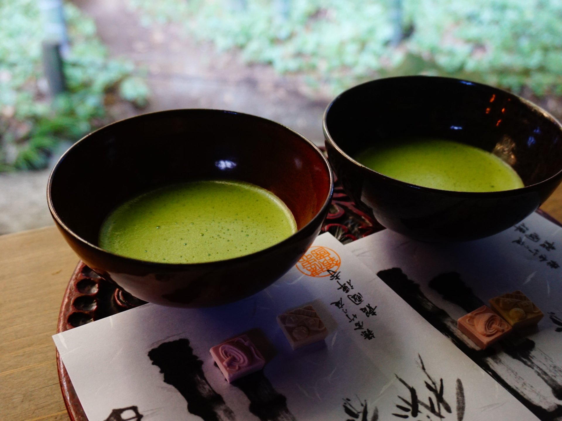 鎌倉【デートにおすすめ】竹に囲まれたカフェでお茶！人気の報国寺
