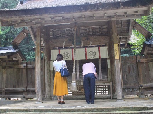 若狭彦神社