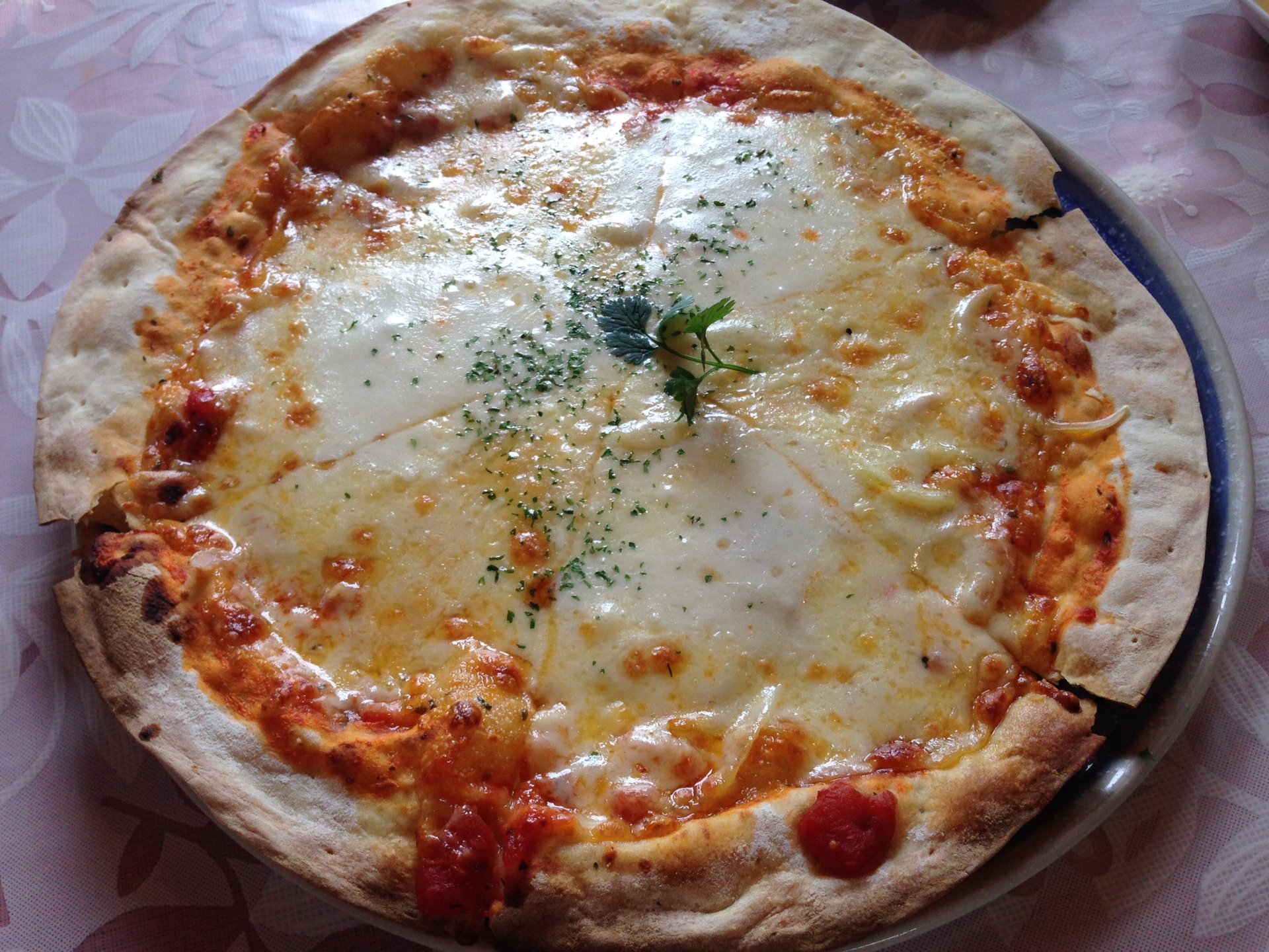 【砂川】自家製モッツァレラチーズのピザとパスタがおいしい♪人気のファームレストラン「リヴィスタ」