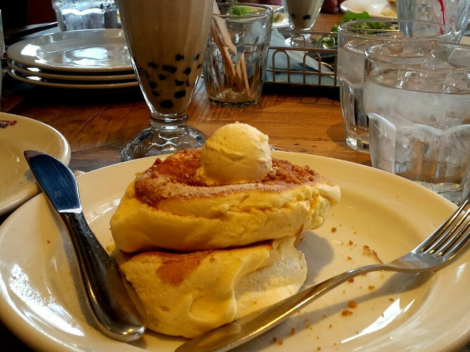 【ふわふわパンケーキが100円】激安ハワイアンモーニング！一日遊べる公園そば！ママ友や子供と一緒に♪