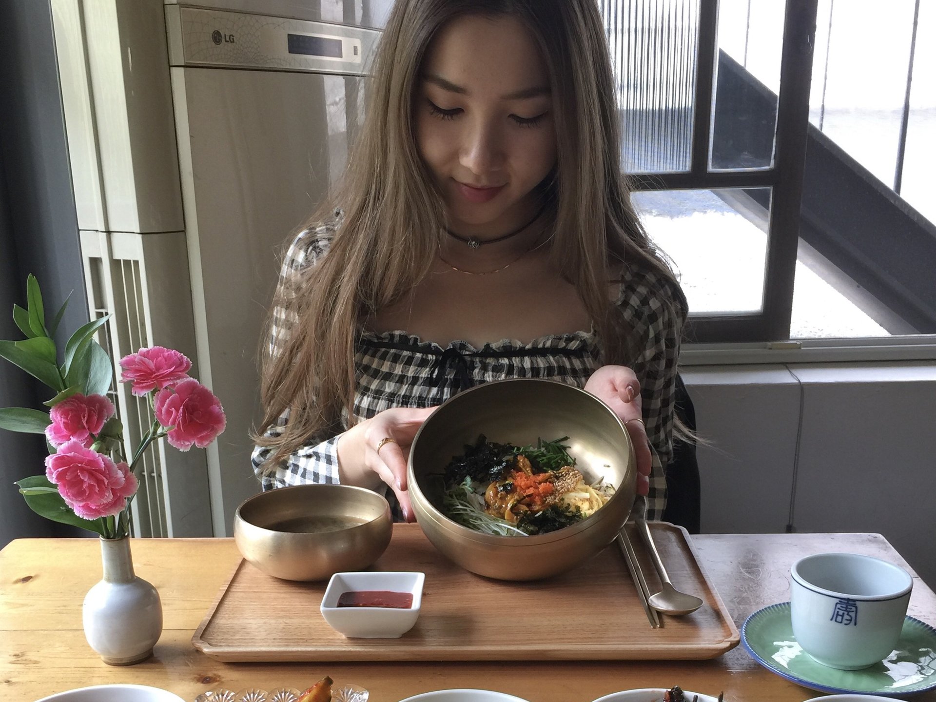 ソウルおすすめランチ♡高級住宅リニューアル・サムチョンドン『福井食堂』