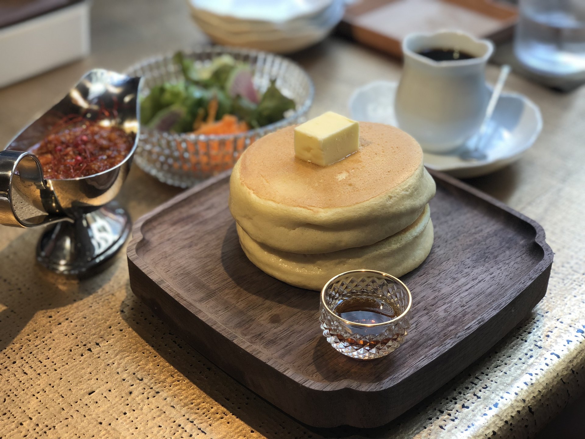 行列のできる銀座おすすめパンケーキ♡北海道から『椿サロン』極上ほっとけーき