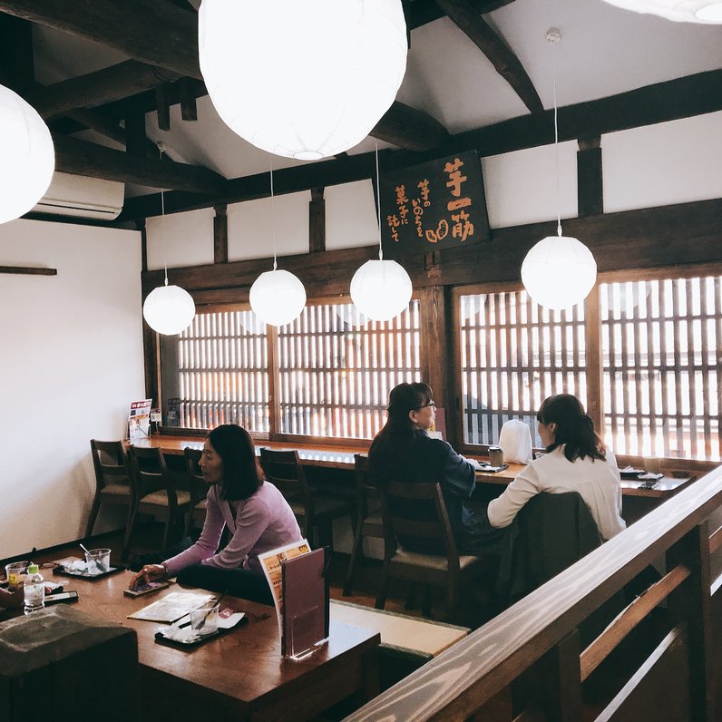 菓匠 芋乃蔵 川越本店