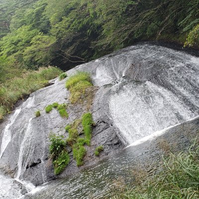 釜淵の滝