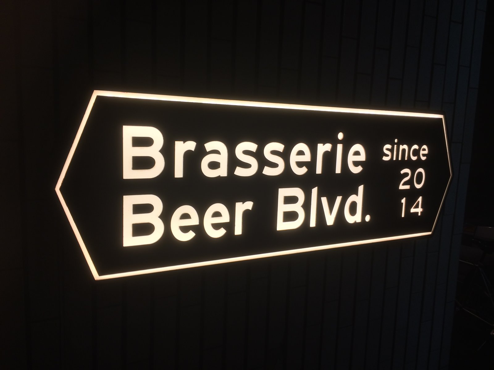 Brasserie Beer Blvd.