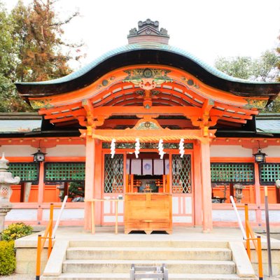 西院春日神社