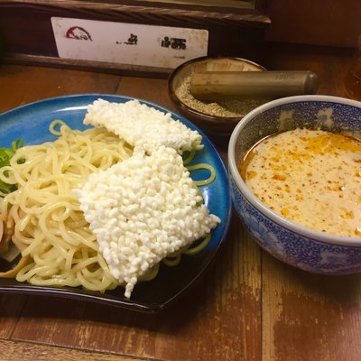 坦々つけ麺 ごまゴマ