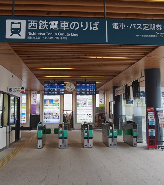 西鉄柳川駅