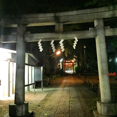 自由が丘熊野神社