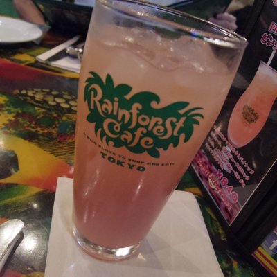 レインフォレストカフェ・トーキョー （Rainforest cafe）