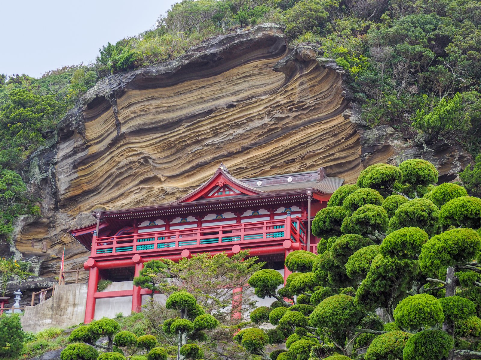 大福寺（崖観音）