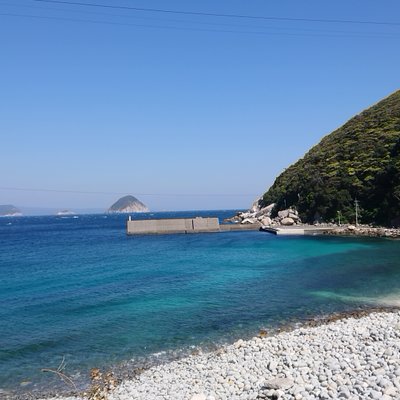 沖の島