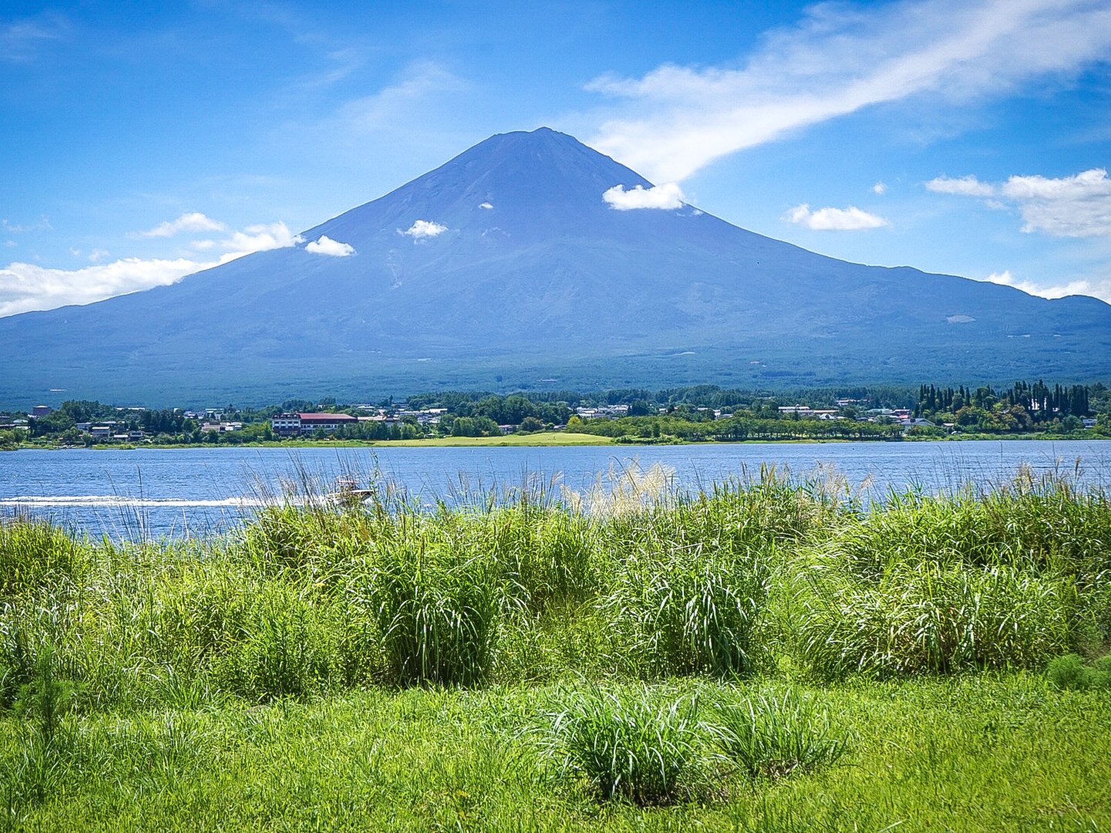 河口湖