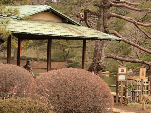 六義園 吹上茶屋