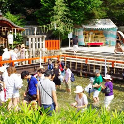 下鴨神社(賀茂御祖神社)