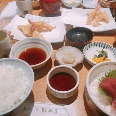 天ぷら 船橋屋 新丸の内ビル店