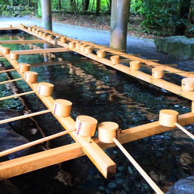 伊勢神宮内宮(皇大神宮)