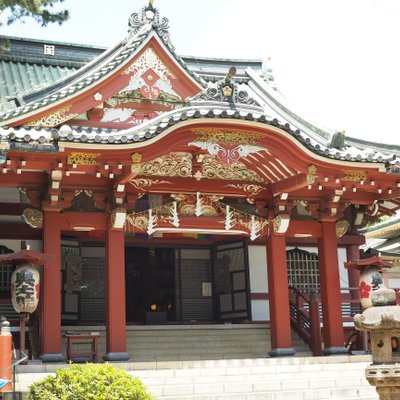 法華経寺　奥之院