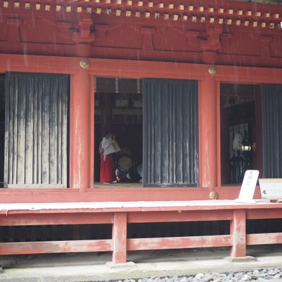 日光二荒山神社 中宮祠