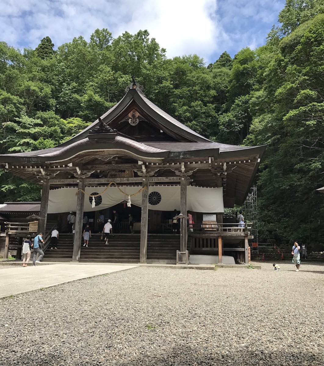 戸隠神社中社