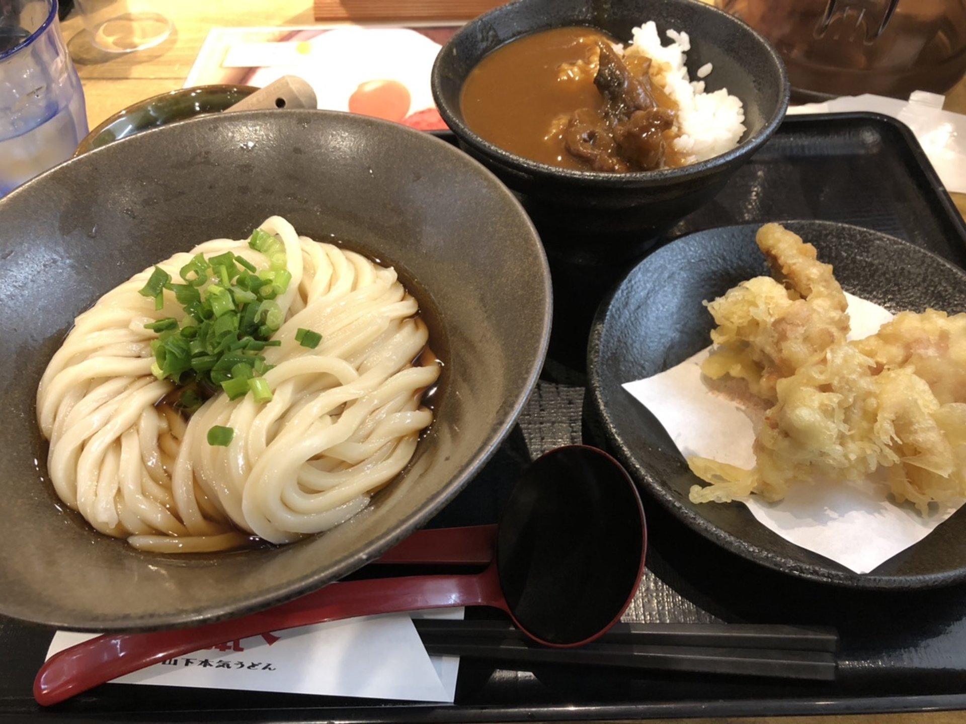 山下本気うどん 渋谷道玄坂