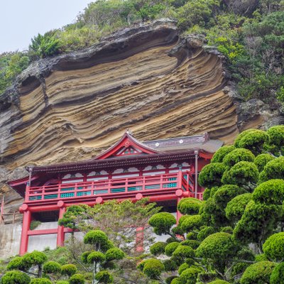 大福寺（崖観音）