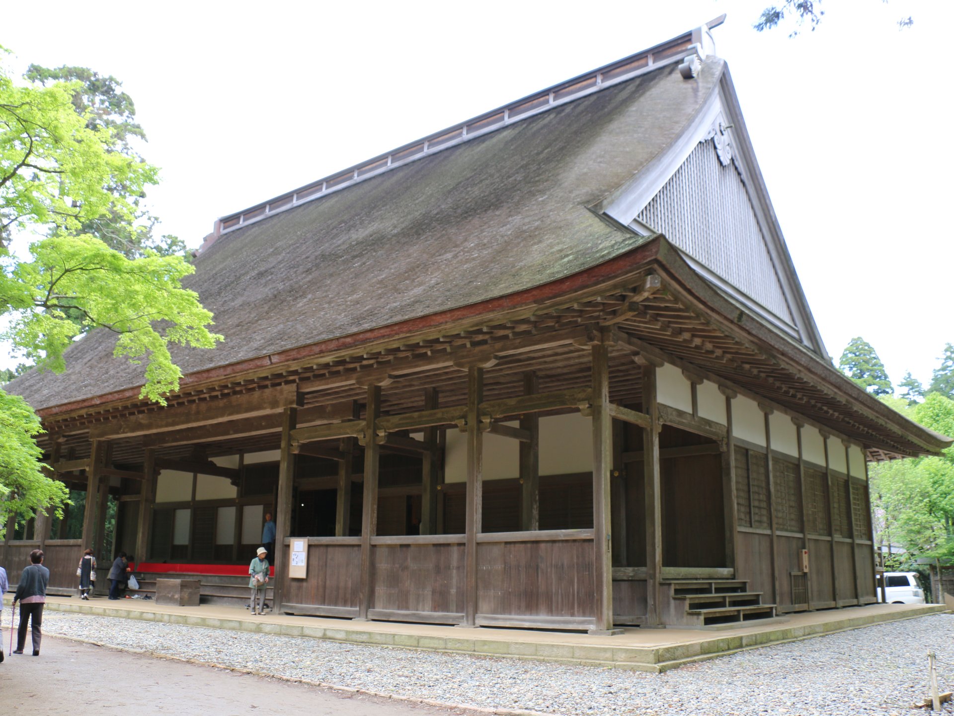 【千葉・匝瑳】最近某ＣＭでも使われている、日本最古の大学「飯高寺」はまさにパワースポットだった！