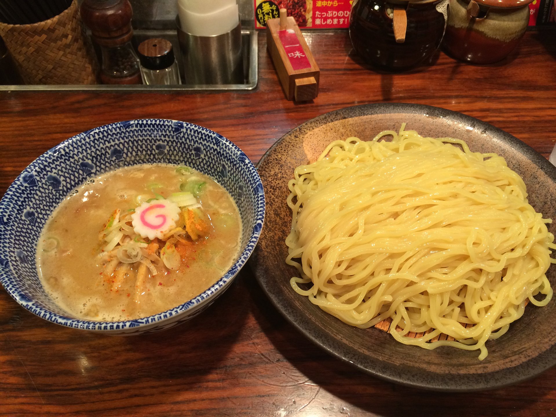 渋谷のつけ麺といえば！【大臣】麺の量が選べちゃう♡小盛りから特盛りまで！