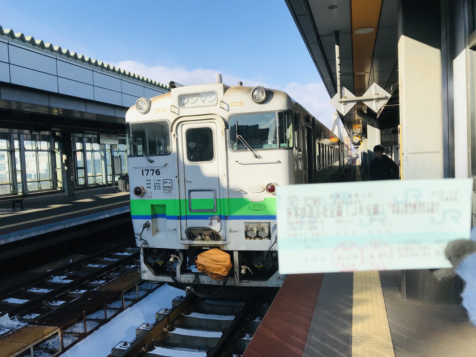 【北海道釧路】与えられた時間はたったの2時間！釧路駅まわりを楽しむ青春18きっぷの旅プラン