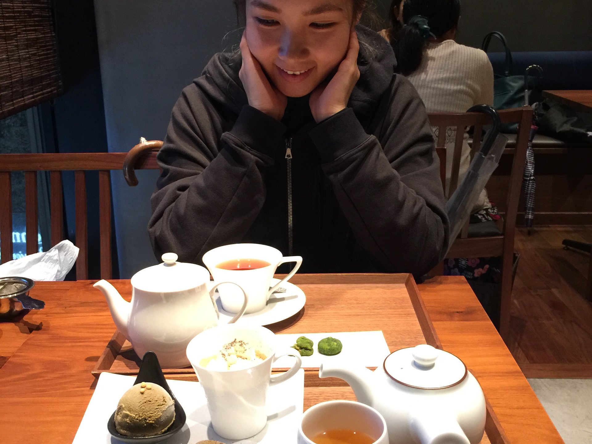 Hanako掲載浅草カフェ♡『茶寮つぼ市製茶』駅近混まない・和スイーツ・綺麗・デートおすすめ