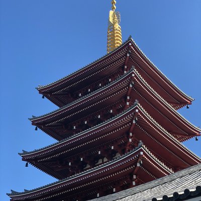 浅草寺 五重塔